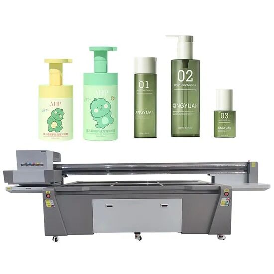 360 Cylinder UV Printer for Enhanced Printing on Glassware Products