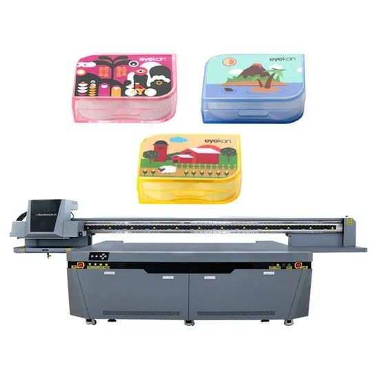 Large Format High Speed Digital Flatbed China UV Printer for Glass Printing