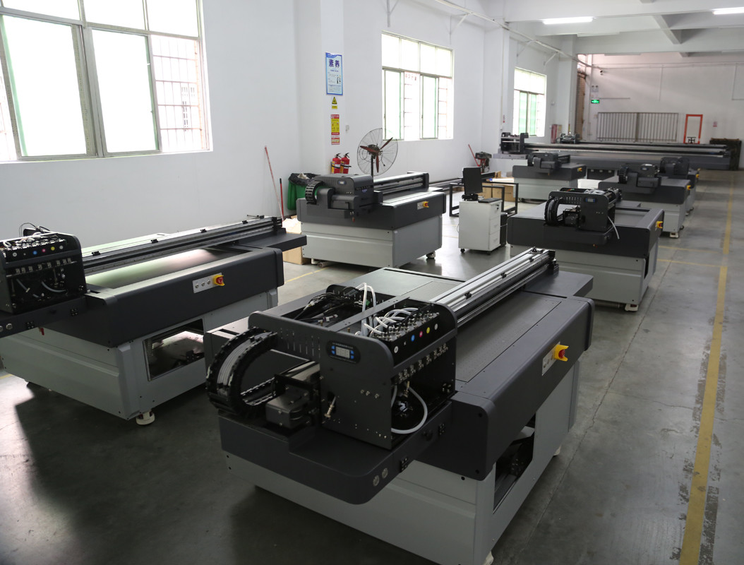 Precision Dynamic Foot Printer Precision Commercial Digital Label Printer Business UV Led Flatbed Printer