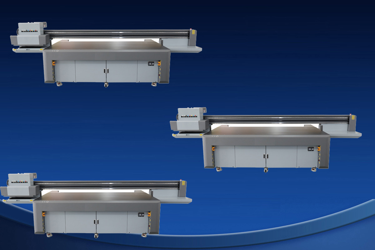 Lightweight Large Format Printer Compact UV Printing Equipment