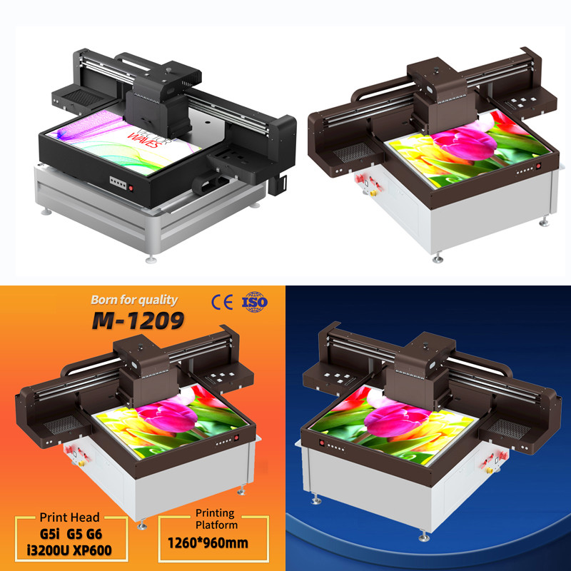 Custom PVC Card UV Printer Digital Compact UV A3 Flatbed Printer
