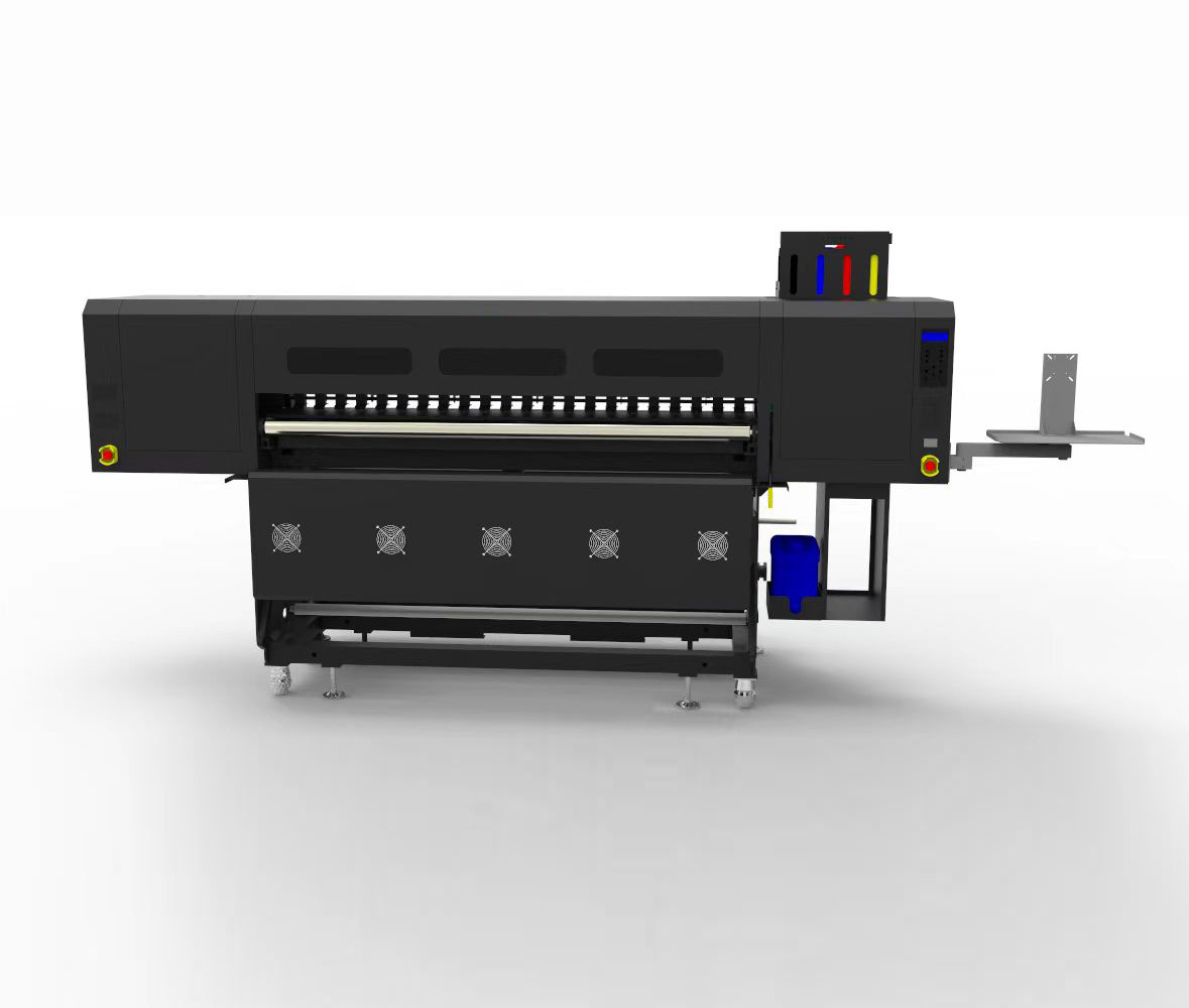 Plc Printer PLC Ink Supply System Digital Textile Printer With Maximum Printing ...