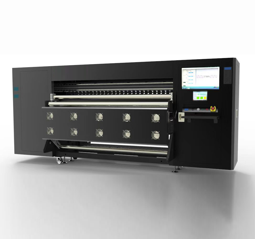 Precision Dynamic Foot Printer High Precision Screen Printing Machine Featuring VSD Variable Point ...