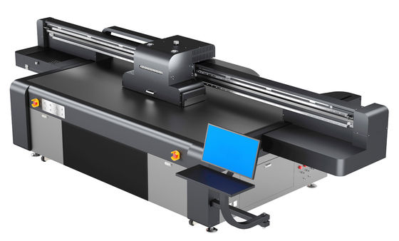 Flatbed Compact UV Card Printer High Speed USB 3.0 Port for Printing