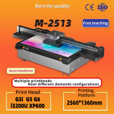 Personal  UV Printer 5500W Small Size UV Flatbed Printer