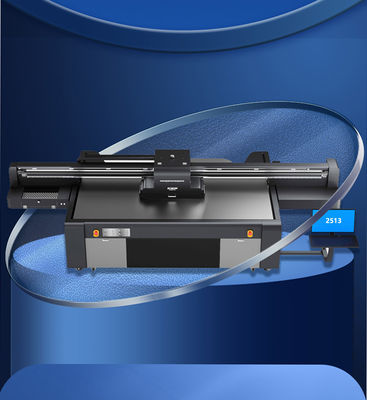 Versatile Ink  UV Printer Flat Bed Printing Machine With Medium 10cm Height