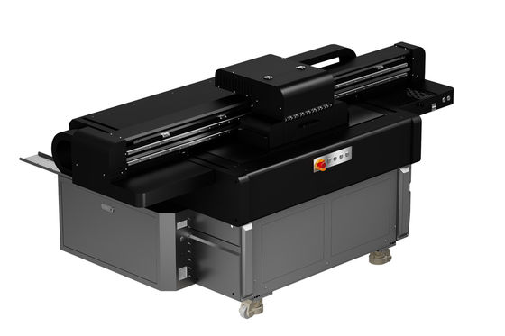 LED UV Lights Curing System Canvas Printer For Volume Printing Accepting TIFF/JPG/EPS/PDF/BMP Papers