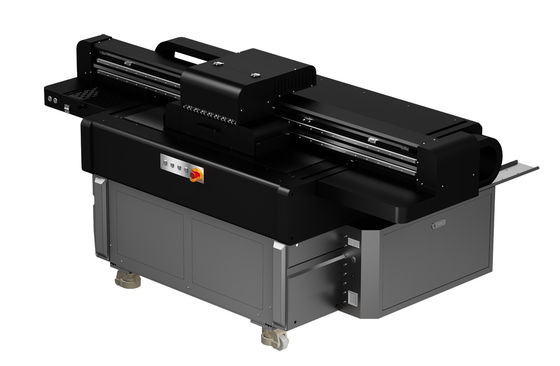 AC220V 50HZ Commercial Printing Equipment Powerful Digital UV Flatbed Printer