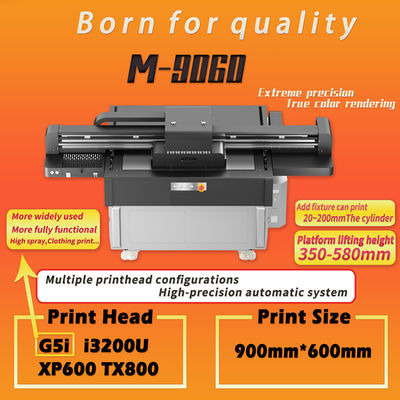 Modern Commercial Digital Printer Automatic Canvas Digital Printer Flatbed