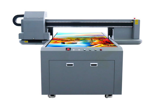 Custom Industrial UV Printer Thermal Transfer White Color Digital Printer Equipment