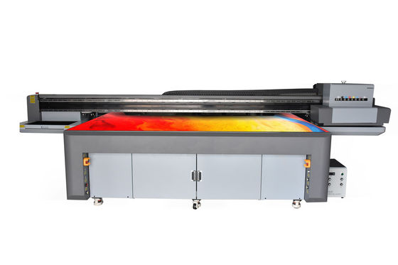 Electric Driven Type Large Format Printer with 4130 X 2000 X 1300mm Equipment Dimension and Pigment-based Ink Type