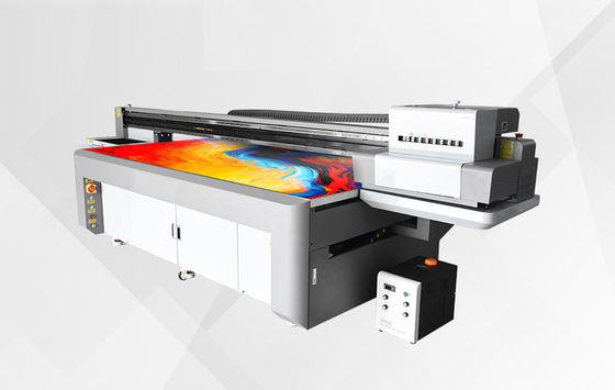 Inkjet Printer Large Format Printer Medium Height 10cm and Cyan Ink Colors for Professional Printing