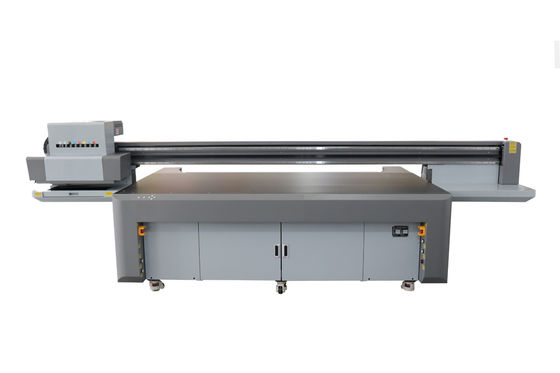 Industrial UV Flatbed Printer Powerful Digital Flat Bed Inkjet Printer