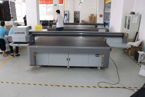 Ink Large Format Printer Scratch Resistant Wide Format UV Printer Machine