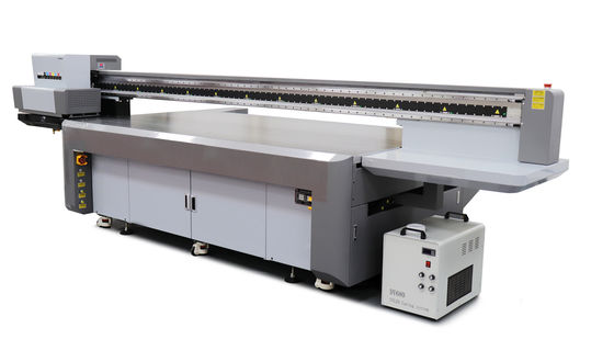 High Resolution Prints Large Format UV Printer With 2500mm Maximum Media Width And LED Environmental UV Ink
