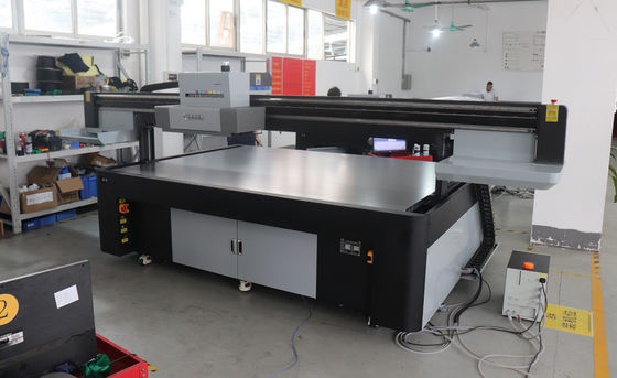 High Volume Flatbed Wide Format Printer Commercial Flat Bed Printing Machine