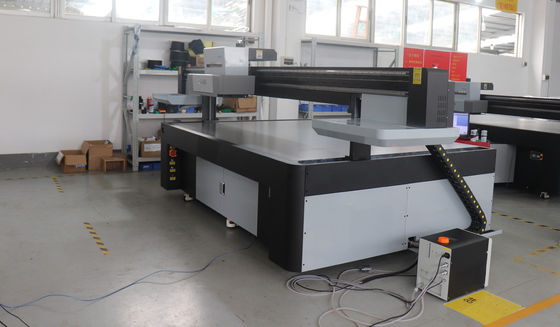 Label UV Flatbed Printing Machine Large Scale Desktop Flatbed Printer