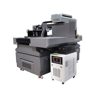 High Speed Single Pass Digital Printing Machine Flatbed UV Printer