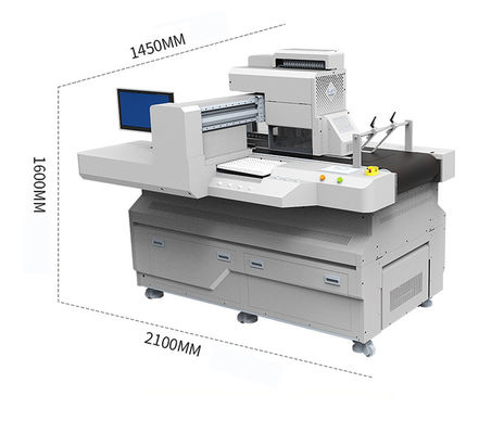 Single Pass Digital UV Printer cutting edge Advanced Glass Cup Printer