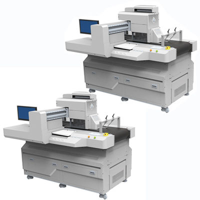 UV Digital Flatbed Printer With 5L Per Color Ink Capacity 0-50cm Print