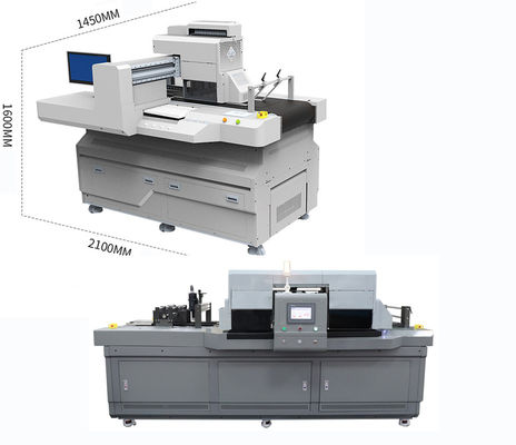 Single Pass Uv Printer Machine With Automatic Customizable Loading / Unloading Schemes