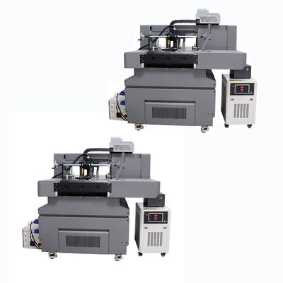 Versatile Uv Printer Flatbed Bottle Printer With LED UV Drying Lamps