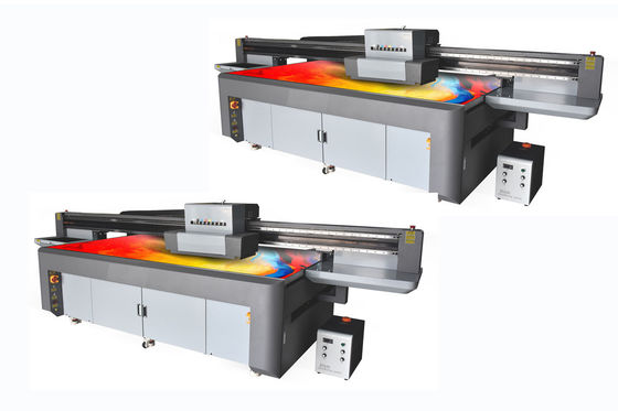 High Resolution Large Format Printer With Ricoh G5/G6 Nozzle And 2 Print Heads Maximum Print Resolution 1440 X 2880 Dpi