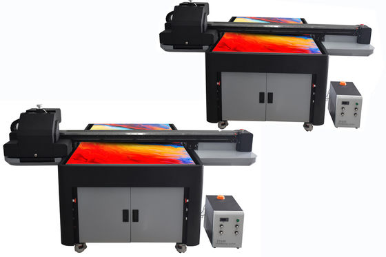 UV Printer With Double White Color Printing And Large Print Dimensions