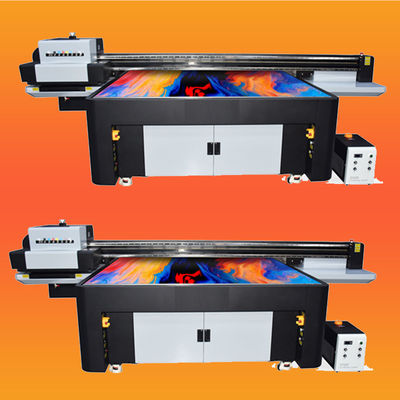 High Precision UV Printer With Serial Interface And LED Environmental UV Ink