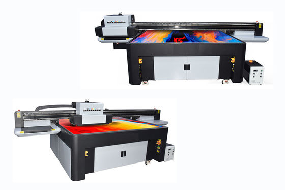 850KG UV LED Flatbed Printer With USB3.0 Ethernet And Serial Interface
