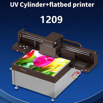 Digital Printer Printing Machine adjustable UV Sticker Inkjet Printer