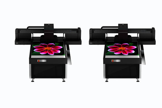 Steel Frame Structure UV Flatbed Printer 360 203Dpi 2.5PL XAAR 1201