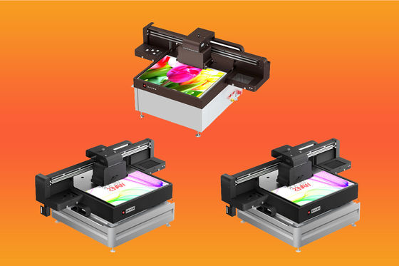 Upgrade Printing Business with UV Printer 600*900*770mm Appearance Size A6 Paper Size