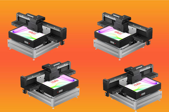 600*900mm Print Size UV Printer A4 with AC220V 50HZ Power Supply