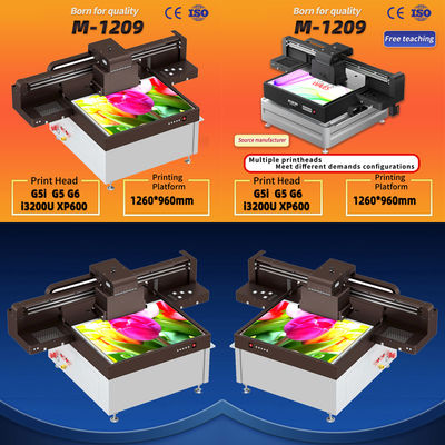 State-of-the-Art UV Flatbed Printer for A4 Paper Size Accepting TIFF/JPG/EPS/PDF/BMP Files