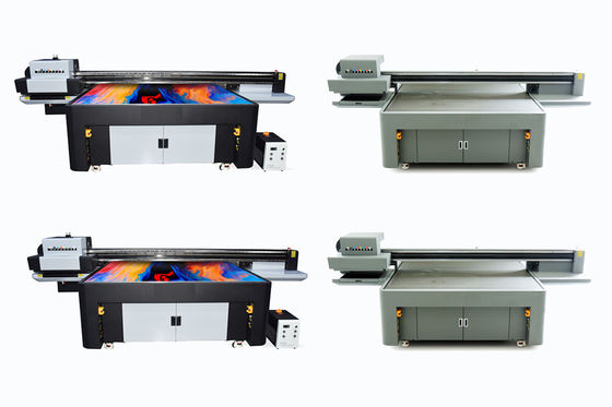 Inkjet Printer Large Format Printer With Yellow Ink Colors And Electric Driven Type