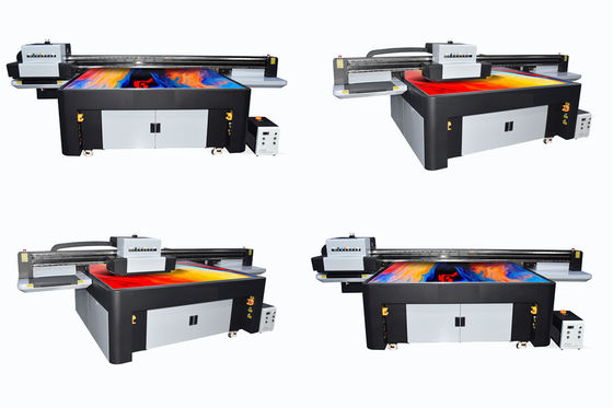 Long-Lasting Results Large Format Printer With Piezo Electric Printhead Dx7 And Magenta Ink