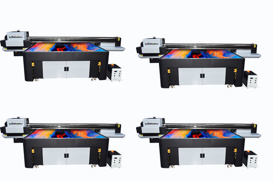 High Precision UV Printer For Mobile Phone Case  Dimension 4130 X 2000 X 1300mm Ink Color W CMYKLCLM Light Oil
