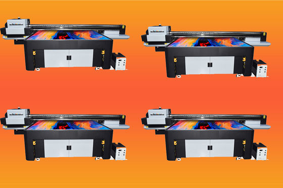 UV Flatbed Printer Affordable Pigment-based Ink Type And 1000Base-T Printing Interface