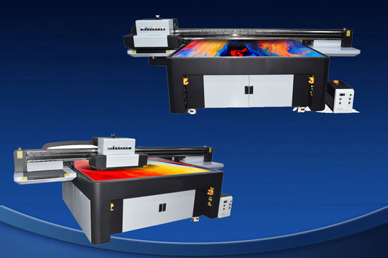 Mac Operating System Compatible Large Format Printer With Inkjet Materials Ink And Electric Driven Type
