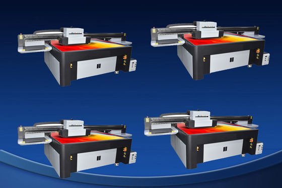 Ink Color W CMYKLCLM Light Oil Large Format Printer 4130 X 2000 X 1300mm Piezo Electric Printhead Dx7