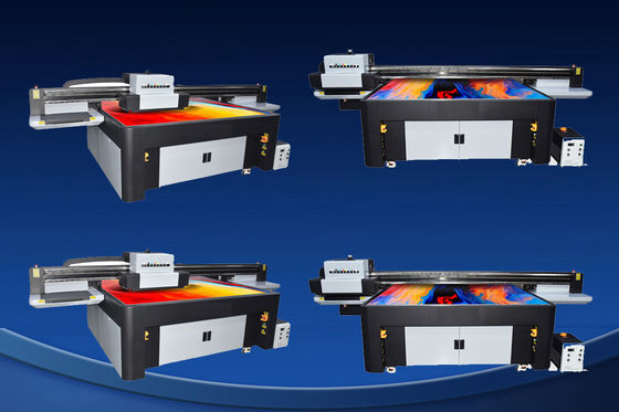 Printing Machine UV Printer for Case Cell Phone Utilizing Piezo Electric Printhead Dx7 and Pigment-based Ink Type