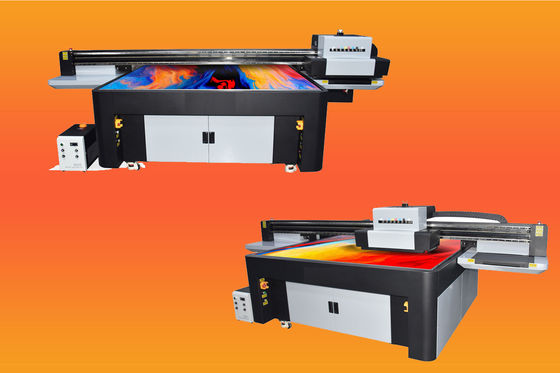 Commercial UV Flatbed Printer Precision UV Inkjet Label Printer Compact