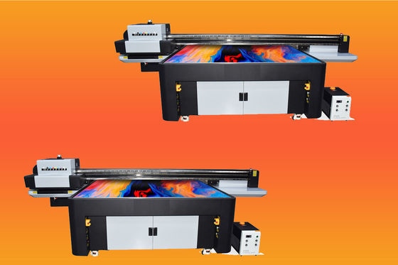 High Resolution Cylinder Printer 50khz Maximum Spraying Frequency UV Printer Cylinder With 203 Dpi Resolution