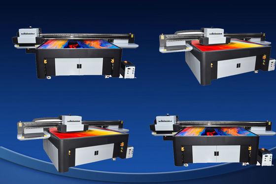 Roll Or Fanfold Labels UV Printer Cylinder With 7m/s Ink Drop Speed And Direct Thermal Printing Method