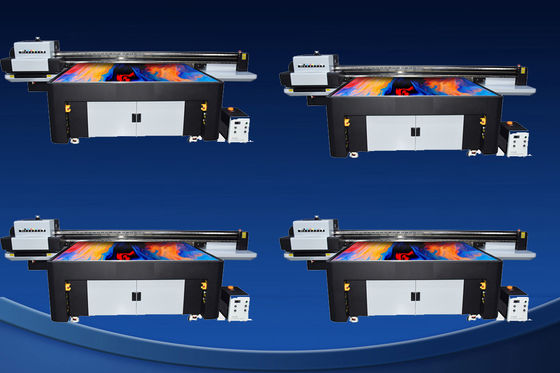 USB3.0 Interface 4 Nozzle Arrangement UV Printer Cylinder For Cylinder Printing