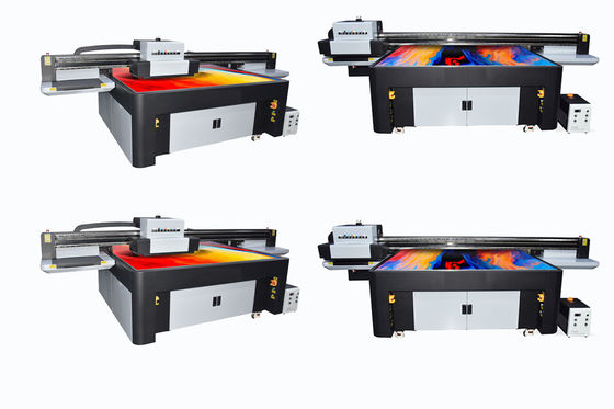 LED UV Ink Uv Printer Uv Printer Flatbed With 203 DPI Print Resolution