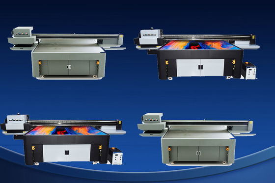 USB 3.0 UV Flatbed Printer High Resolution UV Ink Flatbed Printer 220V