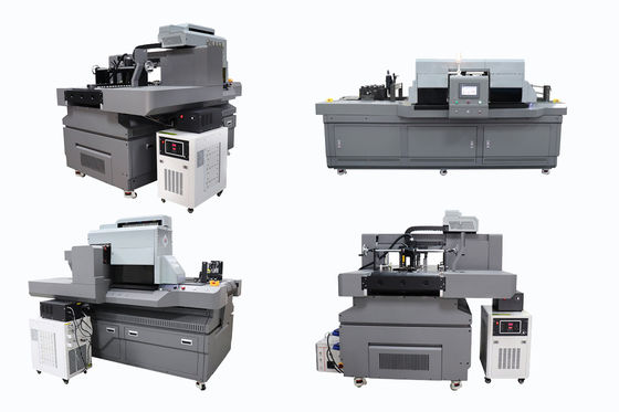 Single Pass Ink Digital UV Printing Machine Manufacturer Compact Design