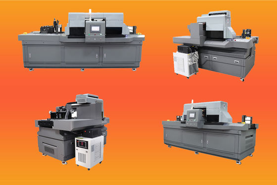 Precise Single Pass UV Printer Advanced Industrial UV Printer Factory
